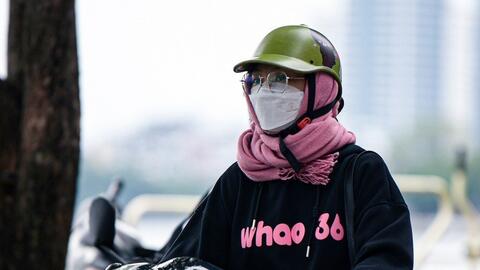 Ngày 25/12, Bắc Bộ tiếp tục rét đậm