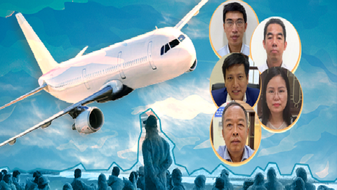 Phúc thẩm 'chuyến bay giải cứu': Nhìn lại mức án của 54 bị cáo