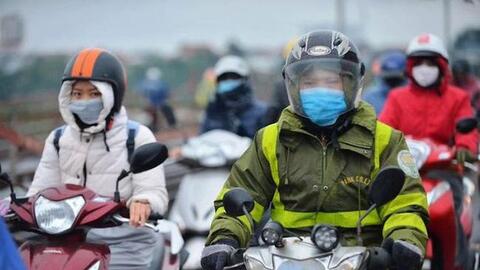 Nhiệt độ tăng, Hà Nội vẫn rét đậm 10 độ C