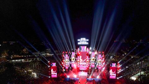 Đồng Nai: Hơn 50.000 người tham gia chương trình Countdown chào 2024