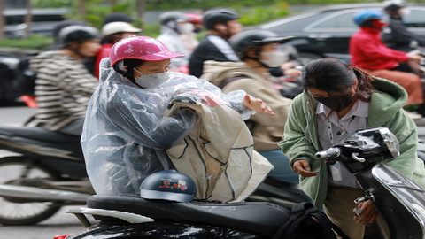 Dự báo thời tiết ngày 4/1/2024: Nước ta đón đợt không khí lạnh mới