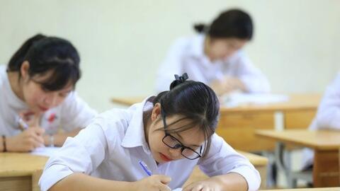 Hơn 5.800 thí sinh bắt đầu kỳ thi chọn học sinh giỏi quốc gia