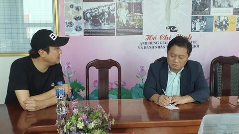 Công an TP HCM bắt 1 người Hàn Quốc