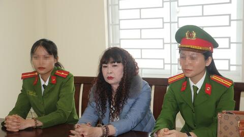 Bất ngờ với nhân thân nữ giám đốc chuyên 'bảo kê' xe tải thu tiền tỉ