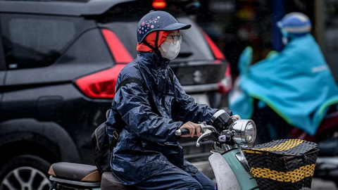 Dự báo thời tiết ngày 11/1/2024: Không khí lạnh tràn về, mưa rét