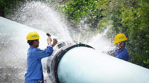 Loạt doanh nghiệp ngành nước lãi kỷ lục năm 2023