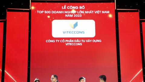 Viteccons lọt Top 500 doanh nghiệp lớn nhất Việt Nam