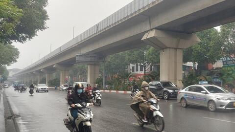 Không khí lạnh tăng cường ảnh hưởng đến Bắc Bộ