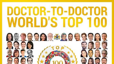 Phụ nữ Việt đầu tiên vào top 100 bác sĩ toàn cầu