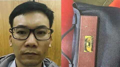 Khởi tố đối tượng lấy trộm túi xách hàng hiệu có nhẫn kim cương