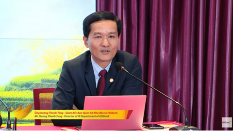 HDBank: Mục tiêu lãi trước thuế trên 20 ngàn tỷ vào 2025, sẵn 10% room ngoại chờ đợi đối tác chiến lược