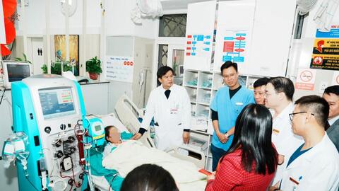 Tổ chức tốt cấp cứu, khám chữa bệnh cho người dân trong dịp Tết