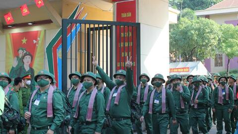 Gần 5.000 công dân TP Hồ Chí Minh sẽ tham gia nhập ngũ 2024