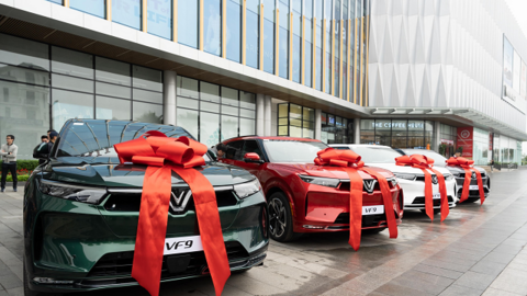 VinFast đặt mục tiêu bàn giao 100,000 xe trong năm 2024