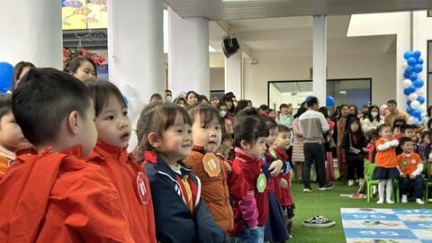 Học sinh mầm non hào hứng “Rung chuông vàng”