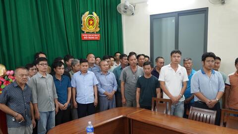 Đã khởi tố 318 đối tượng trong đại án đăng kiểm tại TP HCM