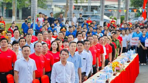 Bình Dương phát động Ngày chạy Olympic 2024