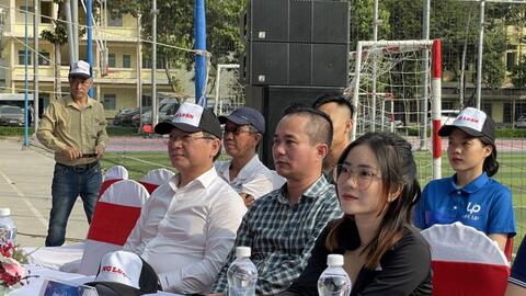 Khai mạc Giải bóng đá cúp Nhà báo và Công luận lần thứ 3