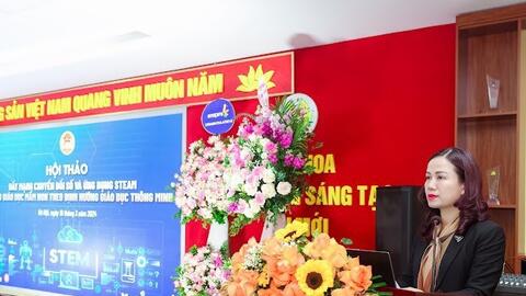 Bàn giải pháp thúc đẩy chuyển đổi số trong giáo dục mầm non