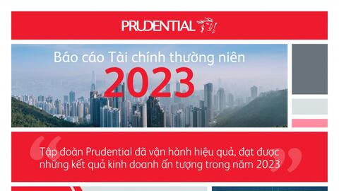 Prudential tiếp tục tăng trưởng mạnh