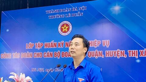 Tập huấn kỹ năng, kinh nghiệm tổ chức Đại hội Hội LHTN