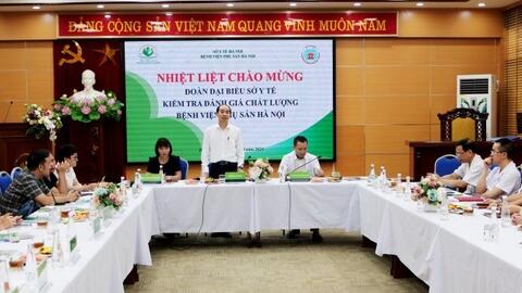 Đánh giá chất lượng dịch vụ y tế Bệnh viện Phụ sản Hà Nội