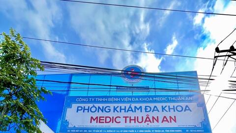 "Lộ diện" hàng loạt phòng khám vi phạm tại thành phố Thuận An