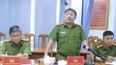 Đã giải cứu 2 cháu bé mất tích tại phố đi bộ Nguyễn Huệ