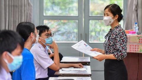 Thí sinh Hà Nội đăng ký thi tốt nghiệp THPT như thế nào?