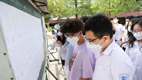 Hà Nội công bố chỉ tiêu tuyển sinh vào lớp 10 công lập