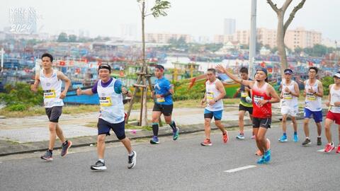 Hơn 3.000 VĐV chinh phục giải Quảng Nam Marathon 2024
