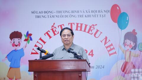 Đầu tư cho trẻ em là đầu tư cho tương lai của đất nước