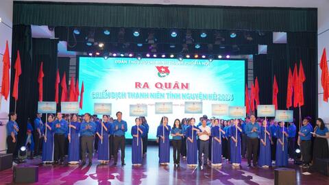 Các chỉ tiêu cơ bản của Chiến dịch Thanh niên tình nguyện hè 2024