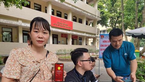 Đẩy mạnh sử dụng tài khoản VNeID trong thực hiện thủ tục hành chính