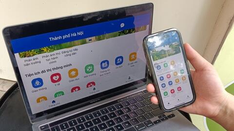 iHaNoi - “cẩm nang” chuyển đổi số của người dân Thủ đô