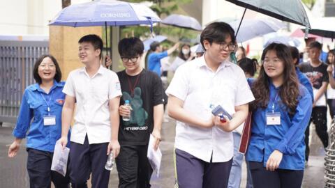 5.000 tình nguyện viên sẵn sàng “tiếp sức” kỳ thi tốt nghiệp THPT 2024