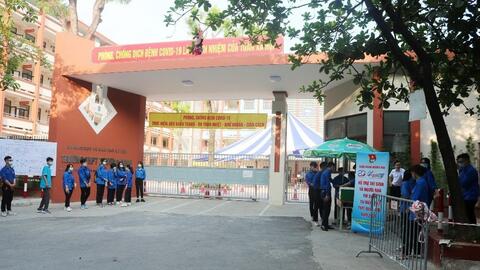 Đảm bảo an toàn thực phẩm quanh điểm thi tốt nghiệp THPT