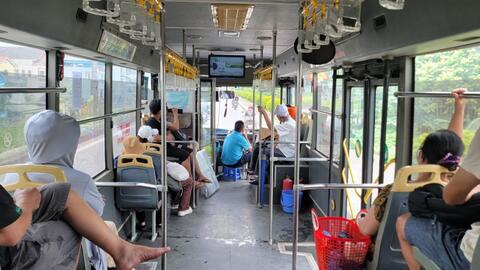 Xe buýt - “Xương sống” trong vận tải hành khách công cộng