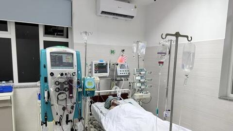 Nam thanh niên suy đa tạng sau khi bị mò đốt