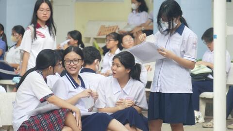 Hôm nay, TP Hồ Chí Minh công bố điểm chuẩn thi vào lớp 10
