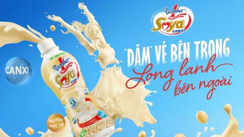 Number 1 Soya Canxi khẳng định điều gì qua thông điệp mới?