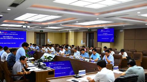 EVNHANOI triển khai hội nghị tăng cường phòng cháy chữa cháy