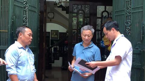 Tăng cường phòng chống sốt xuất huyết trên địa bàn thành phố