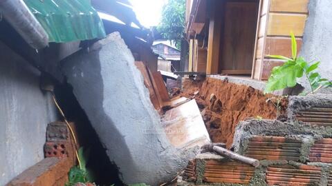 Kon Tum: Nhiều địa phương bị thiệt hại do mưa lớn kéo dài