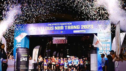 Cùng chạy với Herbalife tại VnExpress Marathon Nha Trang 2024