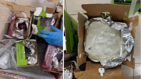 Triệt phá đường dây vận chuyển ma túy nguỵ trang trong bịch rượu vang