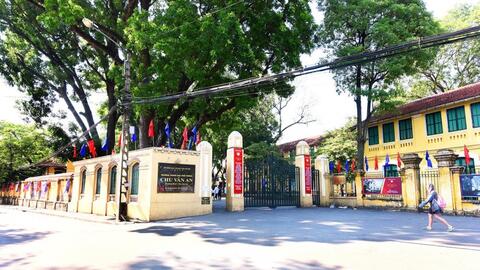 Hà Nội sẽ có 4 trường THPT chuyên