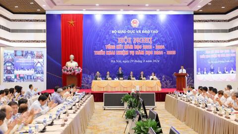 Giáo dục phải được quan tâm, tạo động lực thúc đẩy phát triển đất nước nhanh và bền vững