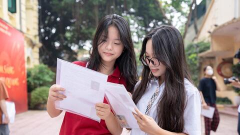 Hà Nội công bố đề minh họa vào lớp 10 theo chương trình mới