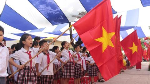 Không tổ chức khai giảng tại những nơi mưa lớn, ngập úng